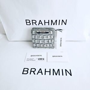 NWT Brahmin CHROME Jane Wallet